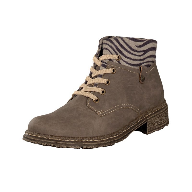 Botas Rieker 74234-43 Para Mulher - Cinzentas